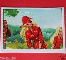 figurines vignettes cromos