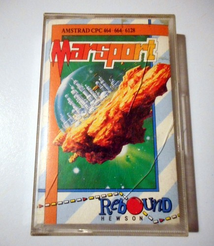Marsport game jeu amstrad - marsport, cpc