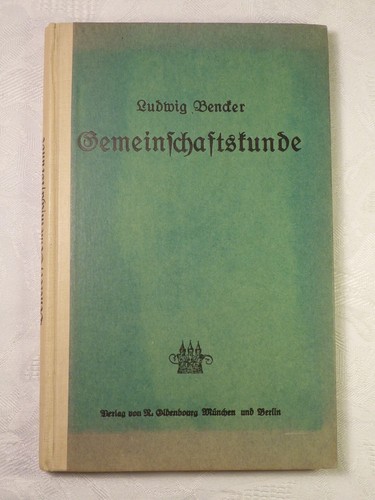 Gemeinschaftskunde nach den