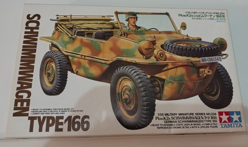 Tamiya schwimmwagen type 166 - tamiya,
