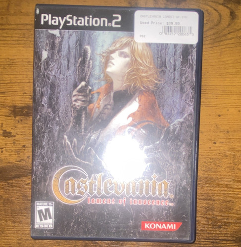 Manuale konami castlevania - konami,