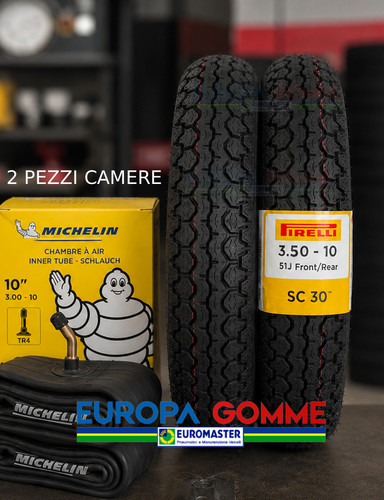 Coppia pirelli 10 - pirelli, 3.50-10