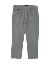 TRUSSARDI Pantalone Uomo Dritto Casual W40 L32 Grigio BK16