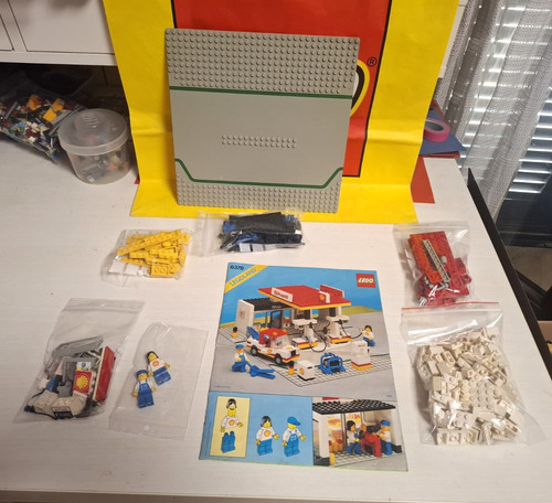 Lego technic 6378 - 6378, legoland
