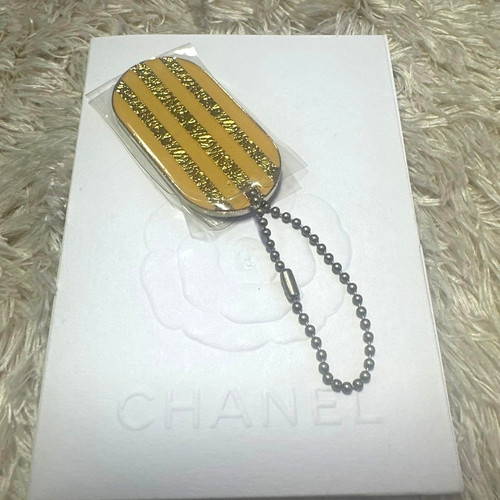 Portachiavi chanel charm - chanel,