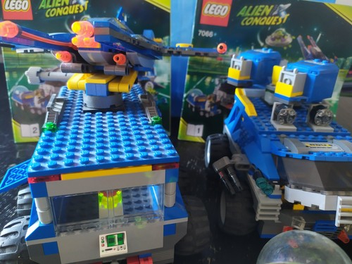 Lego 7066 alien - 7066,