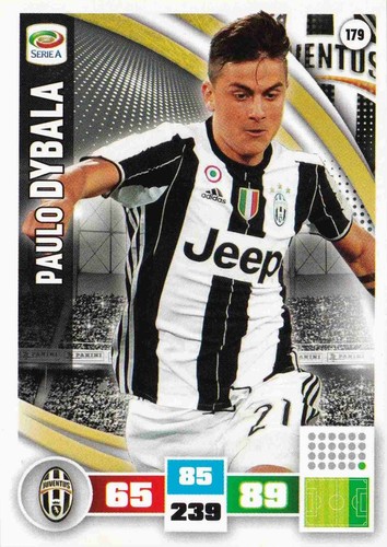 Panini calciatori 2016 2017 - panini,, 2016-2017