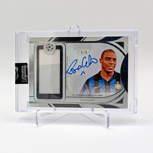 Topps 2024 dynasty - dynasty, uefa