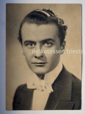 ROBERTO VILLA Attore cinema film La Gerla di Papà Martin marca bollo cartolina