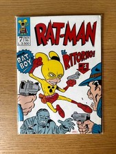 RAT-MAN AUTOPRODOTTO 7 - il