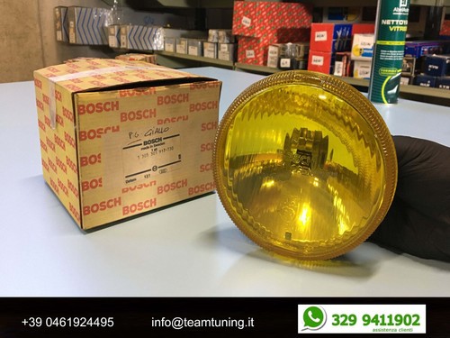 Fanale alogeno luce gialla - fanale,