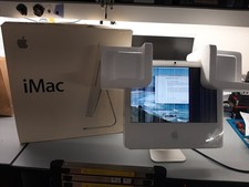 Apple imac a1208 17" intel core 2duo hd160gb, 2gbram, all in one