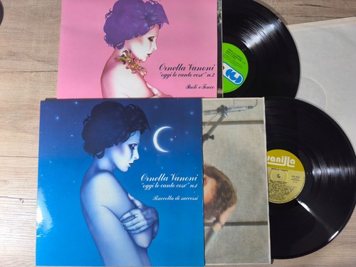 Disco ornella vanoni - lp,
