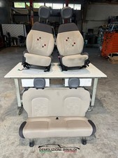 Interno sedili tappezzeria Fiat Panda 312 4 posti dal 2012