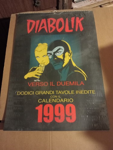 Diabolik calendario 1999 - calendario,