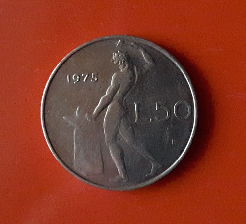 Lire 1975 variante - lire, 5