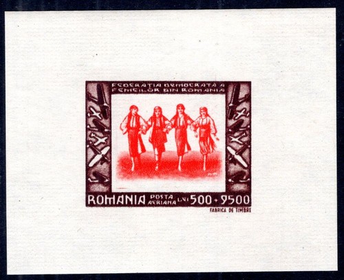 Romania 1946 blocco35 - blocco35, mnh