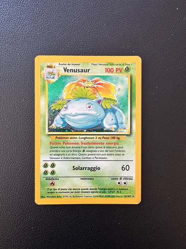Pokemon venusaur 102 - pokemon, 15/102