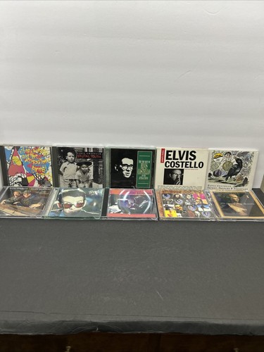 Elvis costello lot 10 - lot,