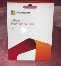 Scheda prodotto Microsoft Office Professional Plus 2021 vendita al dettaglio 1 pz sigillata in fabbrica