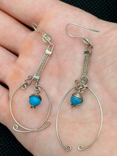 ORECCHINI PENDENTI MINIMAL - ETNICO/TRIBALE