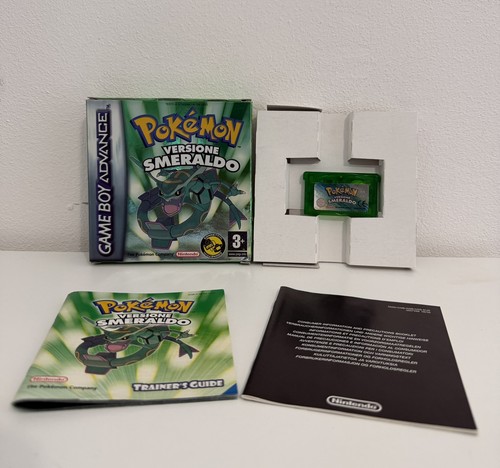 Pokémon versione smeraldo - versione,