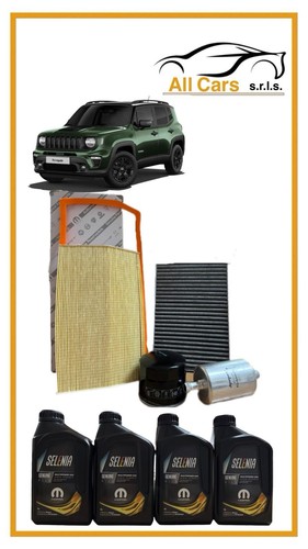 Kit tagliando jeep renegade - kit,