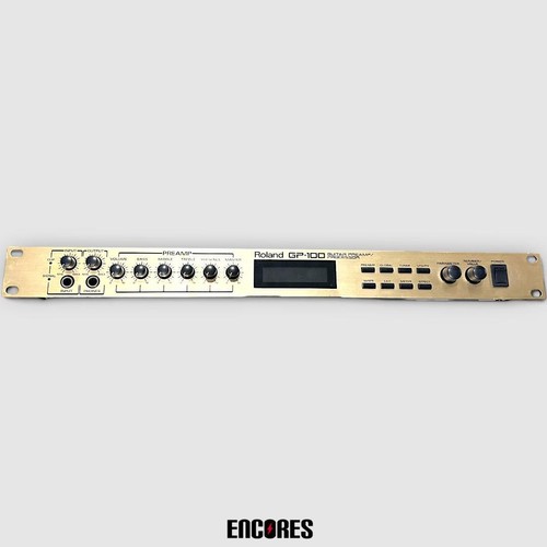 Roland 100 guitar preamp - roland,