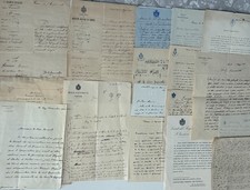 LOTTO 16 DOCUMENTI ANTICHI