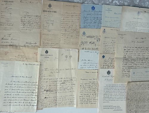Lotto documenti antichi - 16,