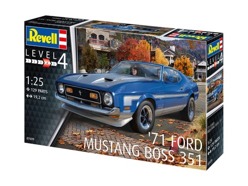 Ford mustang boss - '71,