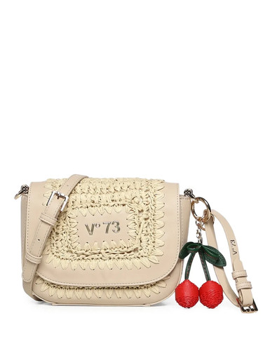 V73 borsa beige in - -, raffia