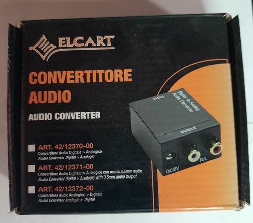 Convertitore audio