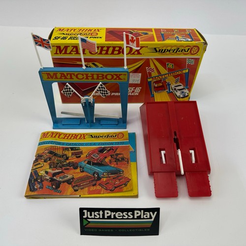 Matchbox superfast track - superfast,