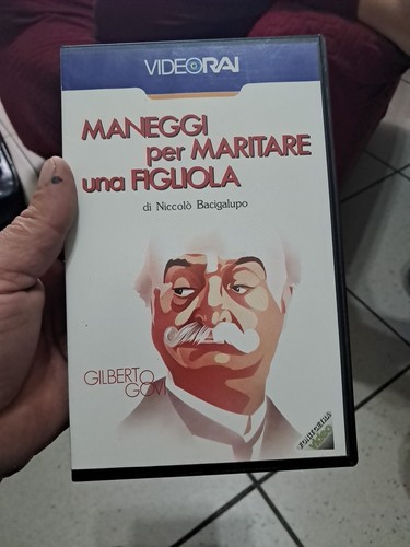 Vhs gilberto govi - vhs,