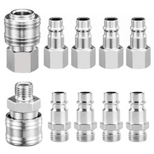 10 Pz Attacchi Rapidi Raccordi