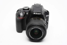 Nikon D3300 DSLR w/18-55mm