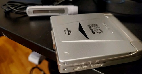 Sony minidisc player - sony,