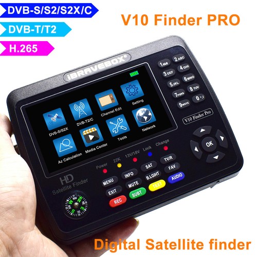 Ibravebox v10 finder - pro, h.265