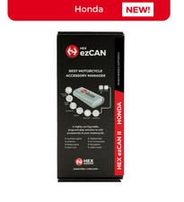 HEX ezCAN II SAHARA per Honda