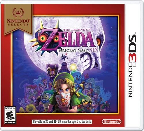The legend zelda majora s - legend, majora's