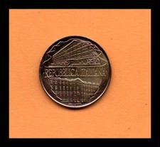 Moneta italia 200 lire 1996 - italia,
