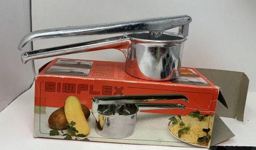 Vintage potato ricer masher - ricer,