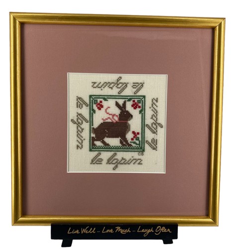 Bunny rabbit lapine florals - bunny,