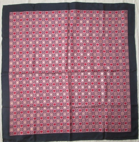Gucci foulard soie en tbeg - ,