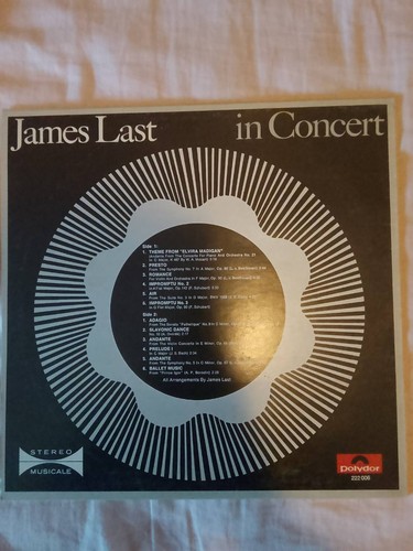 James last concert - james,