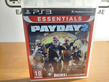 Payday 2 Ps3 Playstation 3 PAL