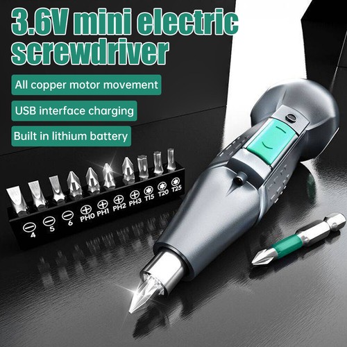 Cacciavite elettrico 6v - cacciavite, 3.6v