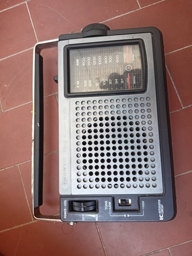 Radio portatile transistor - radio,