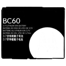 Batteria per Motorola V1050 C261 Z3 RIZR Z6 RIZR come BC60 750 mAh ricambio USED